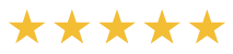 5 star reviews